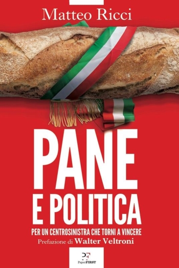 “Pane e Politica”, Matteo Ricci presenta il suo libro a Villa Fastiggi (PU)