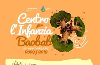 2009 - 2019 dieci anni del Centro per l’infanzia Baobab di Peglio