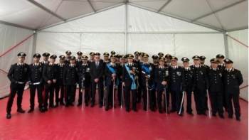 209° anniversario della Fondazione dell’Arma dei Carabinieri 