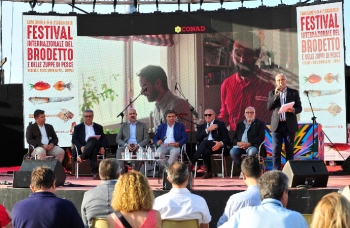 Al via la 17^ edizione del Festival del Brodetto:  a Fano anche il sottosegretario Mipaaf Franco Manzato