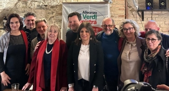 Alleanza Verdi Sinistra, composta da Sinistra Italiana, Europa Verde  parteciperà alle prossime amministrative di Pesaro con un simbolo unitario.  