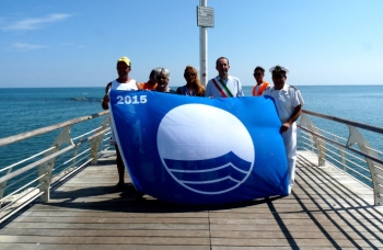 Anche per il 2016 Pesaro spiaggia da Bandiera blu