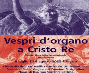 Associazione “Vespri d’Organo a Cristo Re”, concerto 10 agosto 2022 