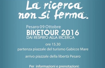 "Bike tour 2016", dai respiro alla ricerca: il tour della Fondazione Fibrosi Cistica