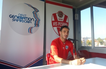 Calcio Serie C, al "Benelli" conferenza stampa di inizio settimana con Flavio Lazzari