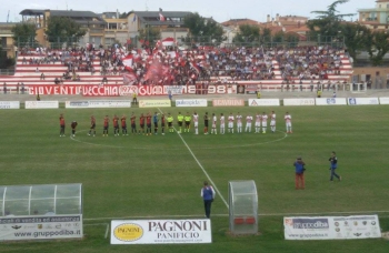 Calcio, Serie D: Vis Pesaro 1 - Sambenedettese 4