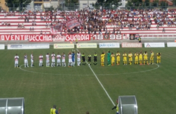 Calcio Serie D, Vis Pesaro - Folgore Veregra 1-1