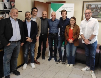  Confesercenti incontra il candidato sindaco del centro destra per il Comune di Pesaro Marco Lanzi