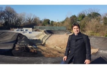 Dalla Regione 40mila euro per il completamento del pump track e dello skate park di via dell’Acquedotto di Pesaro