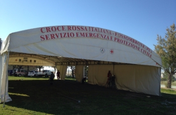Emergency Camp per la Giornata Internazionale della Croce Rossa