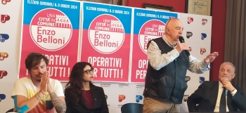 Enzo Belloni presenta il Programma 2024 della Lista Civica