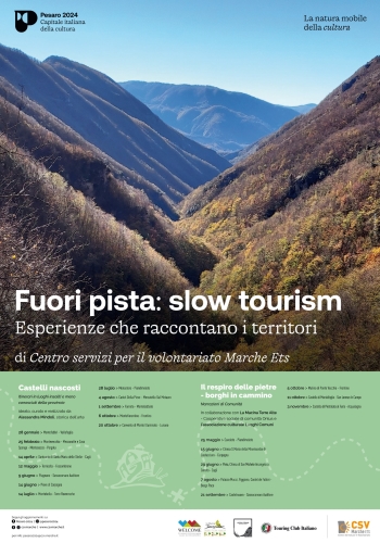 ESPERIENZE CHE RACCONTANO I TERRITORI: LO SLOW TOURISM DI PESARO 2024