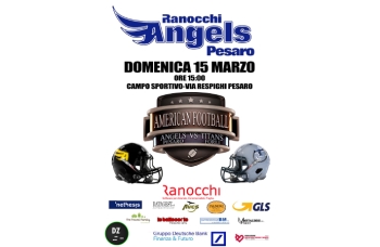 Football Americano: Ranocchi Angels pronti al via