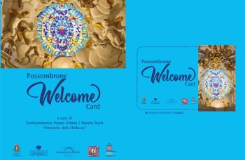 Fossombrone welcome card
