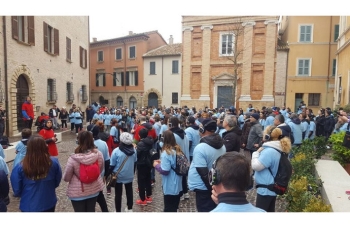 Grande successo per l'iniziativa "Walk & Run City" a Pesaro