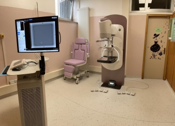  Il mammografo di via Nanterre è stato installato e dal 12 marzo partiranno le sedute di screening e quelle cliniche per il distretto di Pesaro. 
