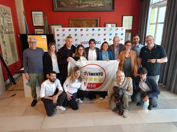  il Movimento 5 Stelle ha presentato alla città di Pesaro parte dei candidati e l’intero programma elettorale