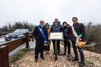 Il nuovo ponte di Monte Cerignone nel nome di Alberto Pascucci