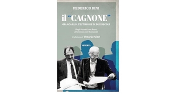 Incontri Capitali’: lunedì 12 febbraio Federico Bini presenta ‘Il «Cagnone»