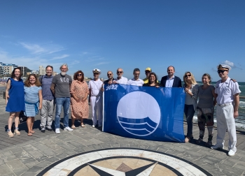  La Bandiera Blu, a Pesaro, diventa maggiorenne 