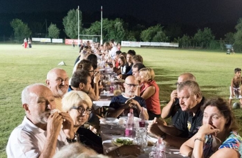 La Pesaro Rugby se la gode con la cena da palo a palo 
