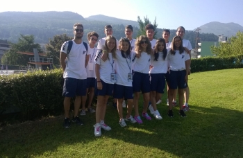 Le giovani promesse di Sport Village brillano anche al Trofeo delle Regioni di Rovereto