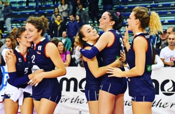 MyCicero Volley Pesaro, battuta la Delta Informatica Trentino di forza