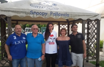 myCicero Volley Pesaro, presentata la centrale Rossella Olivotto