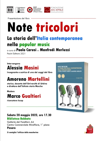 Note tricolori. La storia dell'Italia contemporanea nella popular music