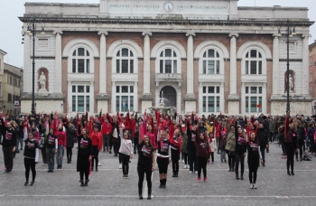 One Bilion Rising, un flash mob contro la violenza sulle donne
