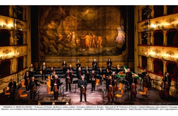 Orchestra Sinfonica G. Rossini, in onda domani AMADEUS Il genio in viaggio