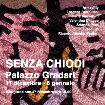Pesaro “Città italiana dei giovani” 2022 presenta “Senza Chiodi”: lo sguardo sul mondo di giovani artisti pesaresi in mostra a Palazzo Gradari