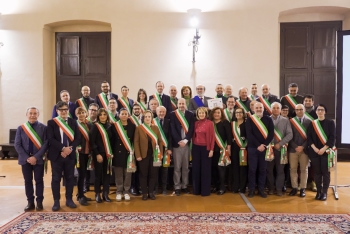 Pesaro2024 si è presentata ai 50 sindaci della provincia
