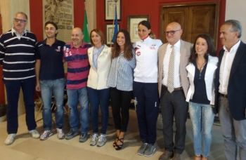 Presentanto il nuovo sponsor della Volley Pesaro: Pluservice con "myCicero"