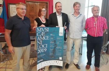 Presentata la 16° edizione del Festival di musica antica "Musicae Amoeni Loci"