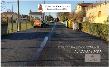 Proseguono con regolarità i lavori di asfaltatura delle strade comunali