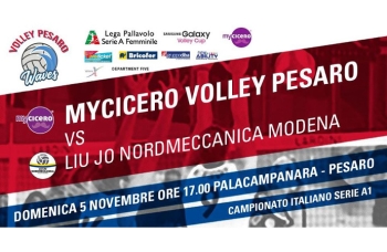 Serie A, domenica il grande spettacolo della pallavolo femminile: Pesaro vs Modena