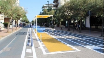 Torna l’area pedonale in viale Trieste, Ricci, Pozzi e Belloni: «Per un lungomare pronto all’estate da Capitale» 