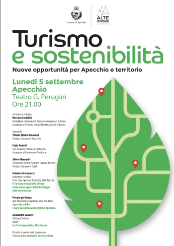 Turismo e sostenibilità, nuove opportunità per Apecchio e territorio