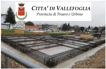 Vallefoglia, proseguono i lavori di costruzione del nuovo Municipio