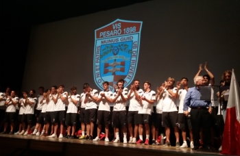 Vis Pesaro, presentata la squadra 2015/2016 