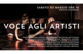 Voce agli Artisti: 18 coreografi marchigiani in collegamento dall’Italia e dall’estero grazie ad Hangartfest