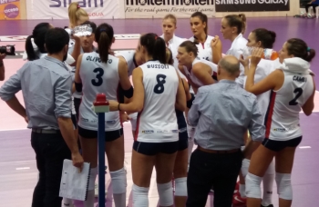 Volley femminile Serie A, la myCicero Pesaro a un soffio dalla prima vittoria casalinga