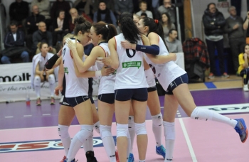 Volley femminile Serie A2, myCicero batte Fenera Chieri in trasferta 3 a 1