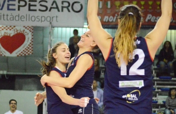 Volley Pesaro, centrata l'undicesima: ora i playoff contro Caserta