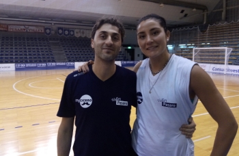 Volley Pesaro, coach Bertini e il capitano Nizetich ospiti di TVRS