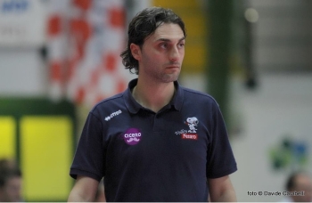 Volley Pesaro, coach Bertini: "Per il rinnovo del contratto credo manchino solo i dettagli"