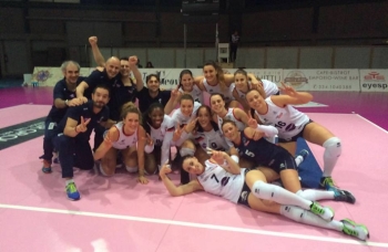 Volley Pesaro, impresa ad Olbia e semifinale di Coppa Italia
