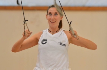 Volley Pesaro, intervista alla "veterana" Rossella Olivotto