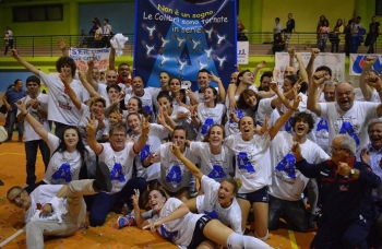 Volley Pesaro, obiettivo raggiunto: è Serie A2!